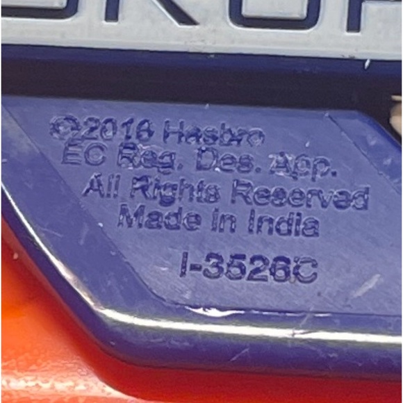 Disruptor elite blaster Nerf gun 6 dart rotating drum slam fire 2016 - Picture 5 of 5